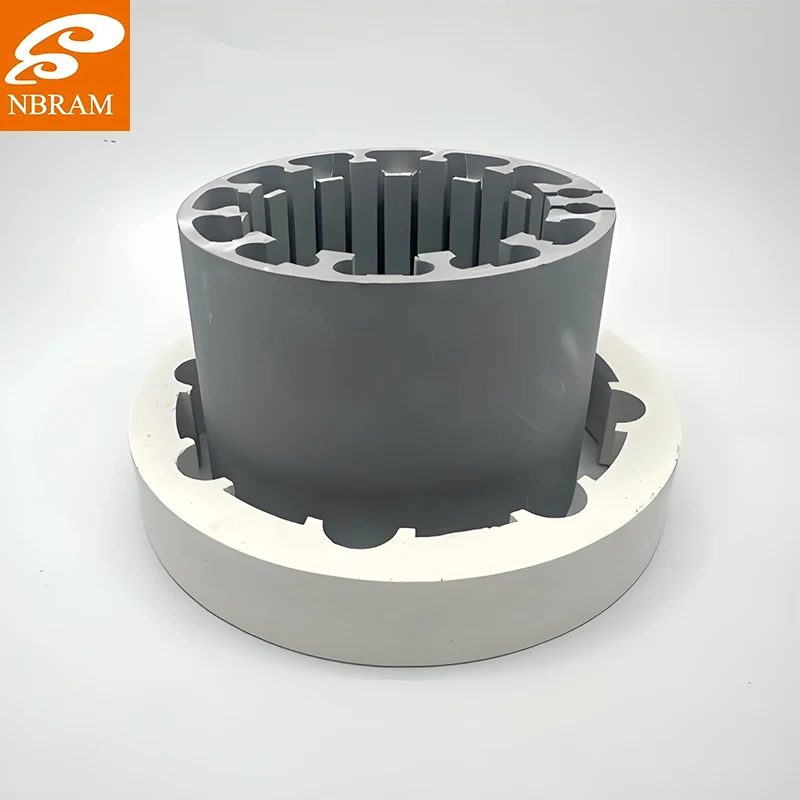 Sic cincin seramik silikon karbida sic meterai cincin silikon karbida bahagian struktur seramik
