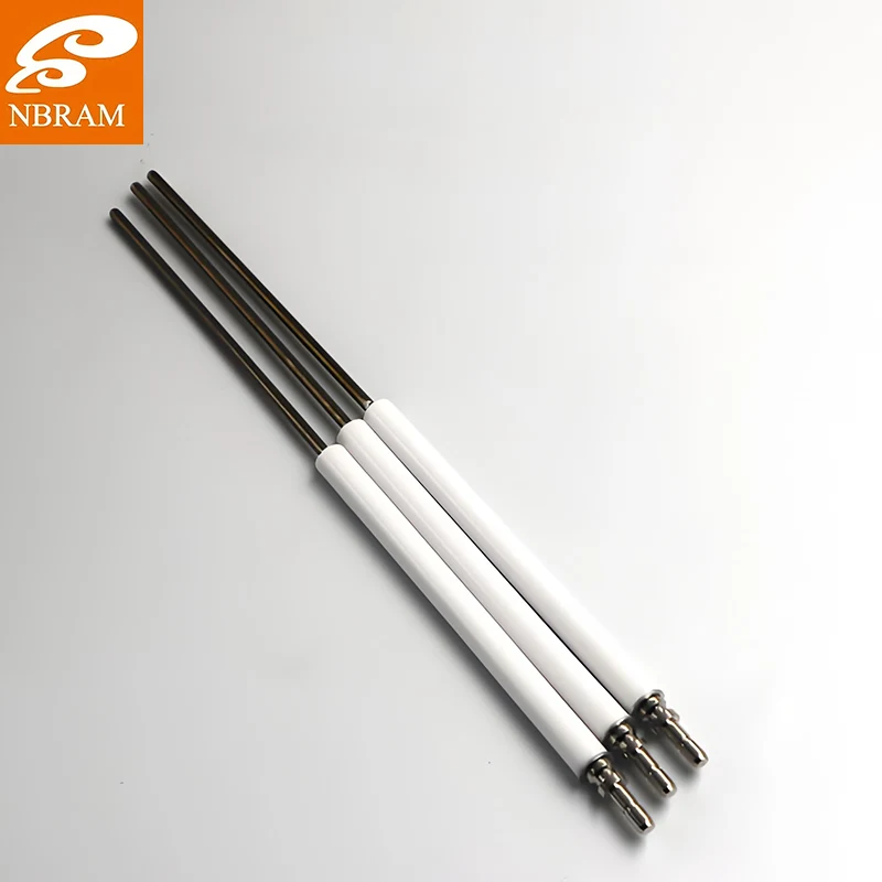 Alumina Seramik Spark Igniter Electrode Seramik Igniter