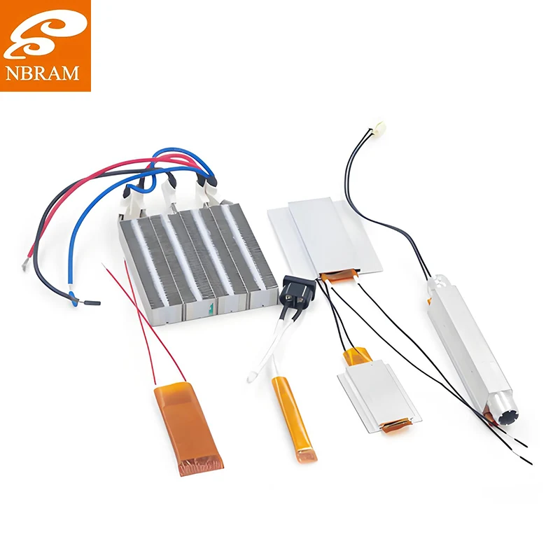 Elemen pemanasan aluminium