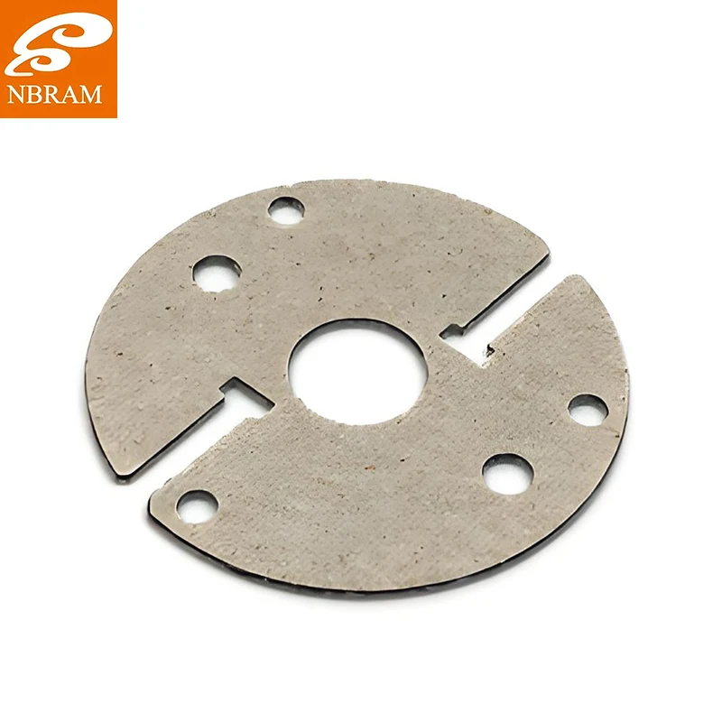 Lembaran mika spacer tiub elektron