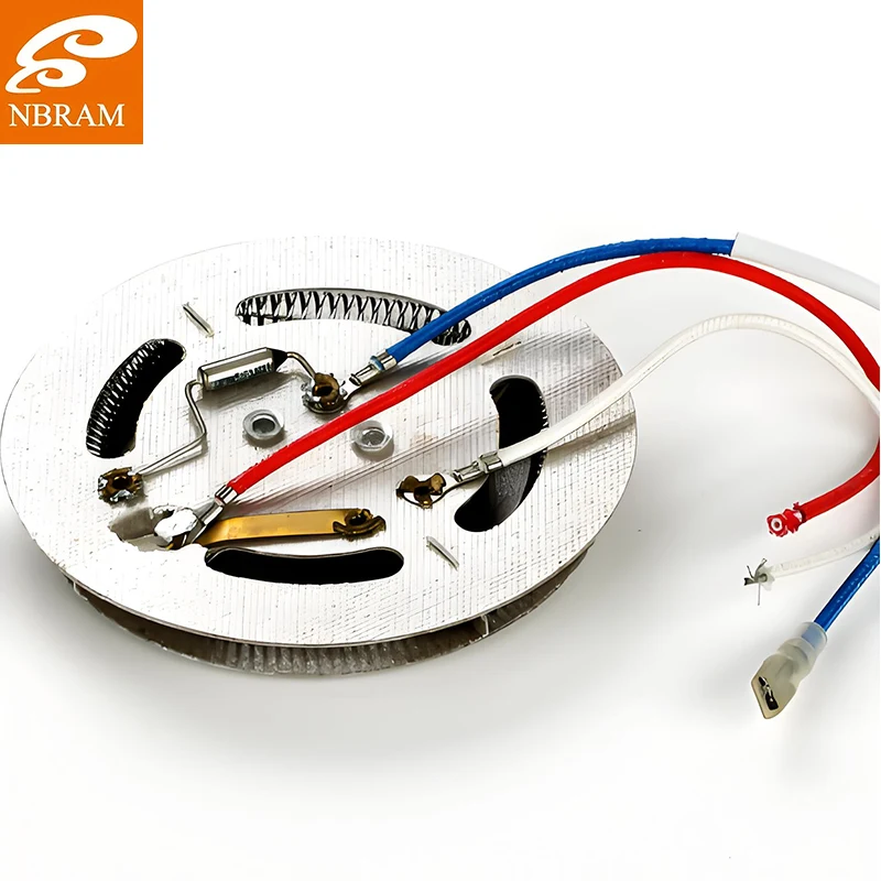 Elemen pemanasan jagung pop