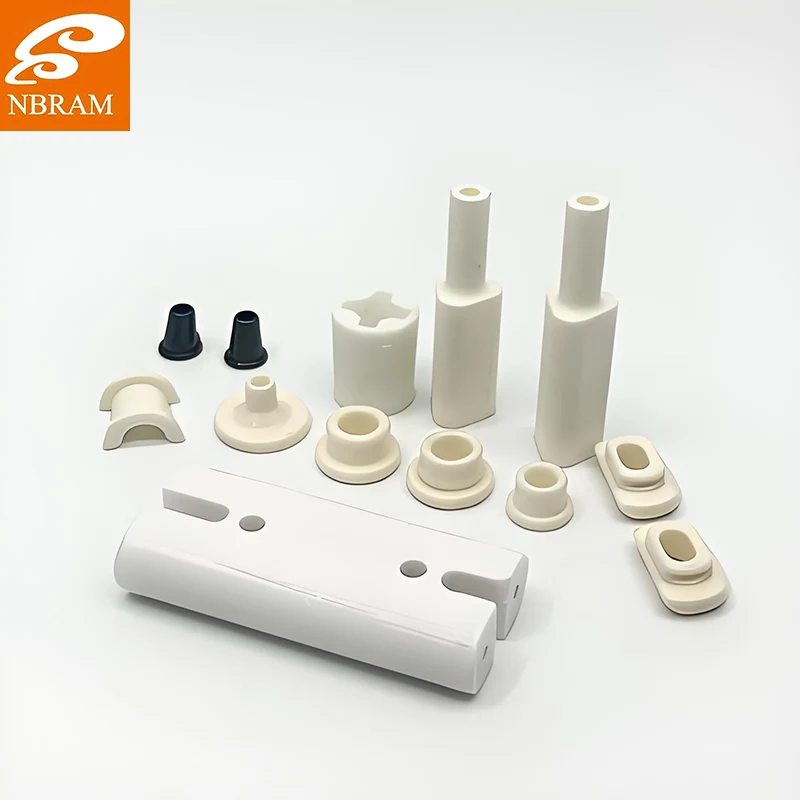 Panduan benang seramik jentera tekstil