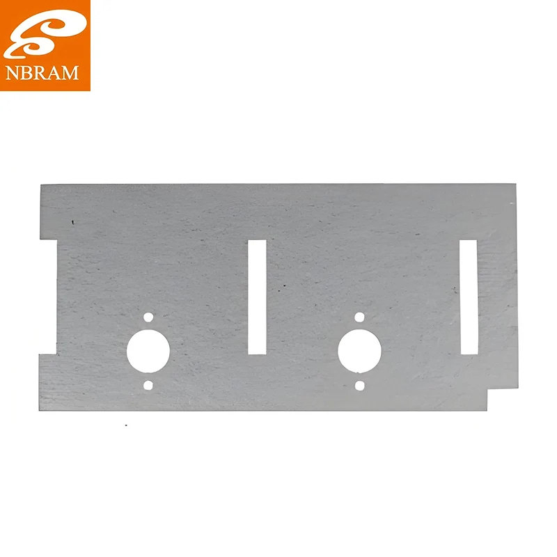 Lembaran penebat mika pembakar roti